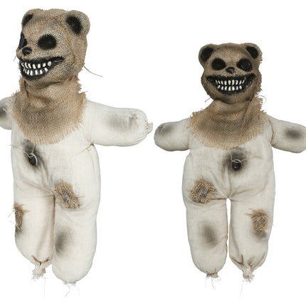 Halloween-Kuscheltier – Stoffpuppe