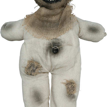 Halloween-Kuscheltier – Stoffpuppe