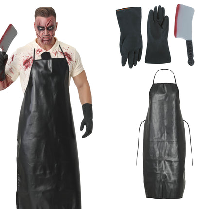 Halloween Accessoireset Slager 4 delig