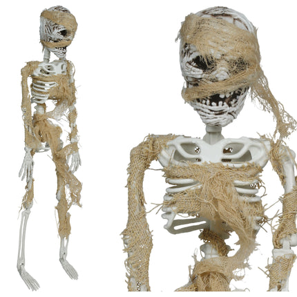 Halloween Skelet Mummie 45cm