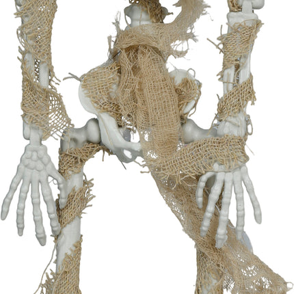 Halloween Skelet Mummie 45cm