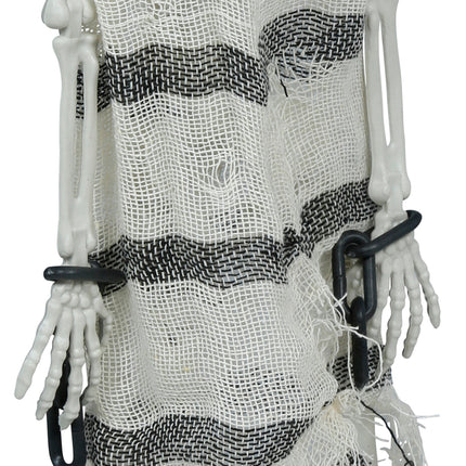 Halloween Skelet Gevangenen 46cm