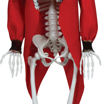 Halloween Skelet Hangend Ringmeester 42cm