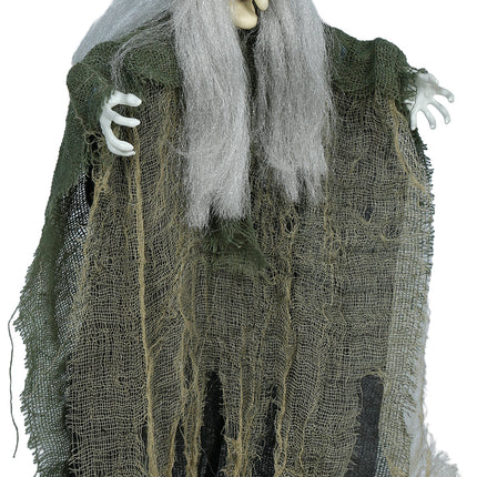 Halloween Pop Hangende Heks 40cm