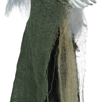 Halloween Pop Hangende Heks 40cm