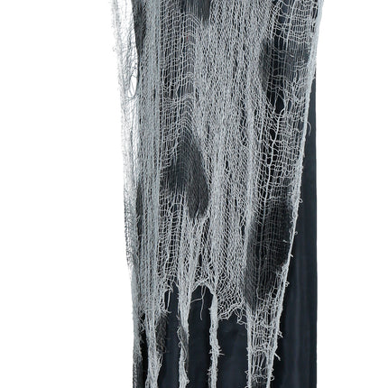 Halloween Skelet Hangend Tuniek Met Licht, Geluid En Beweging 1,75m