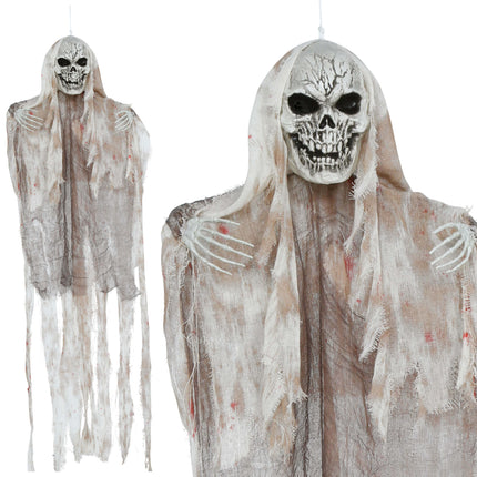 Halloween Skelet Hangend Spook 1,3m