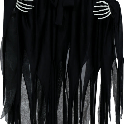 Halloween Skelet Hangend Met Licht, Geluid En Beweging 90cm