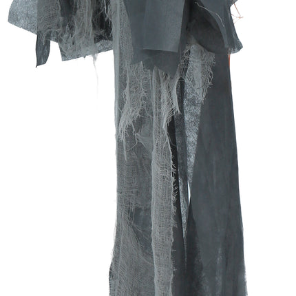 Halloween Skelet Hangend Geest Met Licht, Geluid En Beweging 1,10m
