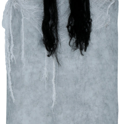Halloween Skelet Lang Haar 95cm