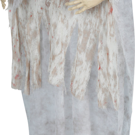 Halloween Pop Bruid Licht, Geluid En Beweging 1,7m