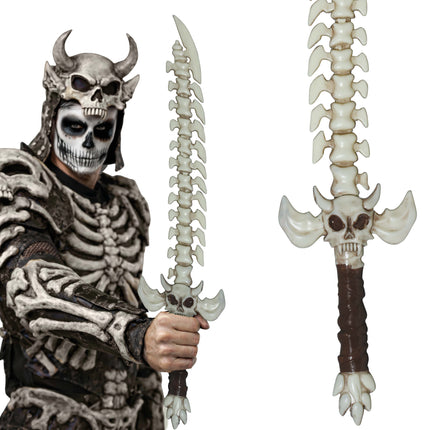 Halloween-Spielzeugschwert „Knochen“ 65 cm