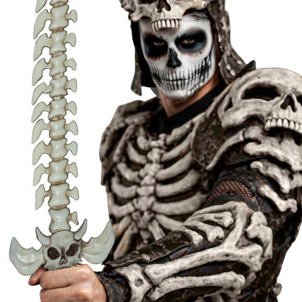 Halloween-Spielzeugschwert „Knochen“ 65 cm