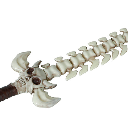 Halloween-Spielzeugschwert „Knochen“ 65 cm