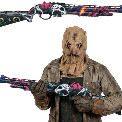 Halloween-Spielzeugpistole „Monsters Shotgun“, 65 cm