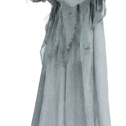 Halloween-Figur „Dark Angel“ mit Licht, Sound und Bewegung, 1,7 m