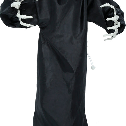 Halloween Skelet Met Licht, Geluid En Beweging 1m