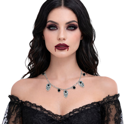 Halloween Ketting Doodskoppen