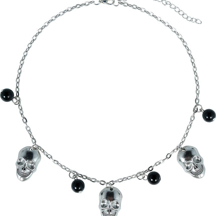 Halloween Ketting Doodskoppen