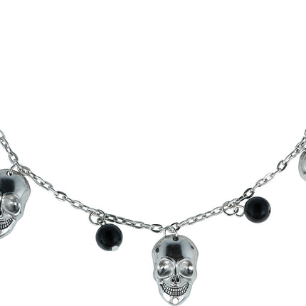 Halloween Ketting Doodskoppen