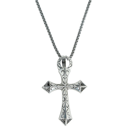 Halloween Ketting Kruis 6,5cm