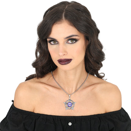 Halloween Ketting Demonenoog 5cm