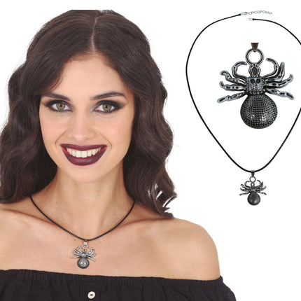 Halloween Ketting Spin 3,5cm