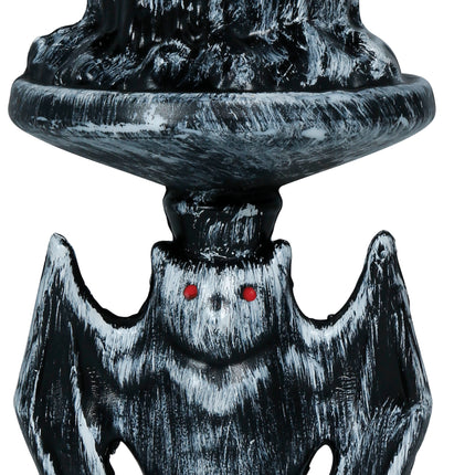 Halloween-Kerzenhalter mit Lampe, 26 cm