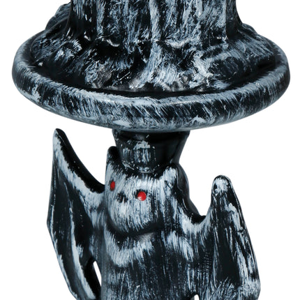 Halloween-Kerzenhalter mit Lampe, 26 cm