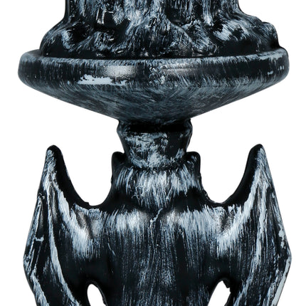 Halloween-Kerzenhalter mit Lampe, 26 cm
