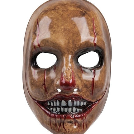 MASKE PSYCHO CLOWN – KUNSTSTOFF