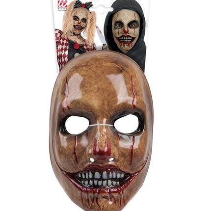 MASKE PSYCHO CLOWN – KUNSTSTOFF