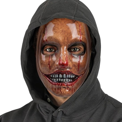 MASKE PSYCHO CLOWN – KUNSTSTOFF