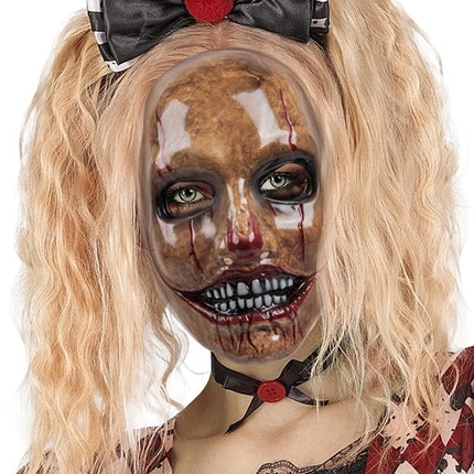 MASKE PSYCHO CLOWN – KUNSTSTOFF