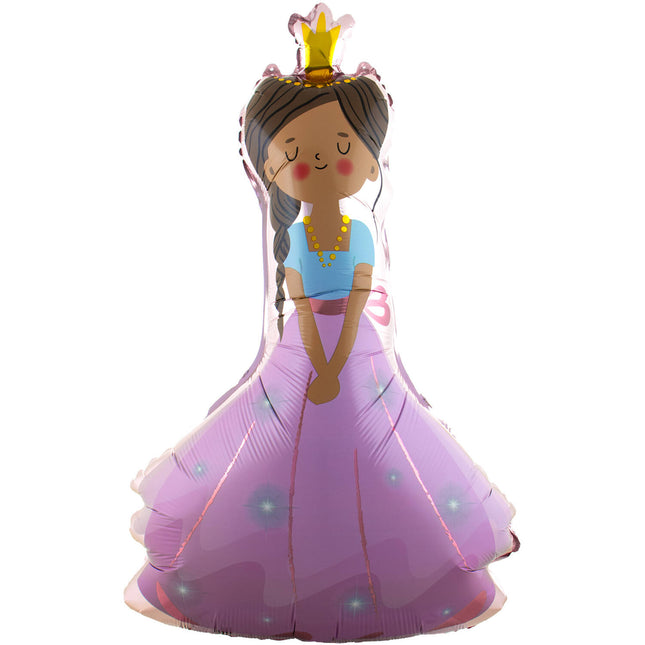 Prinzessin Helium Ballon Leer 84cm