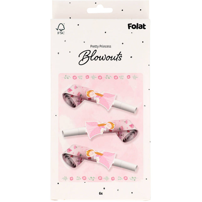 Blowouts Prinzessin /6
