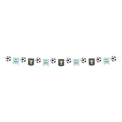 Fußball Girlande 6m