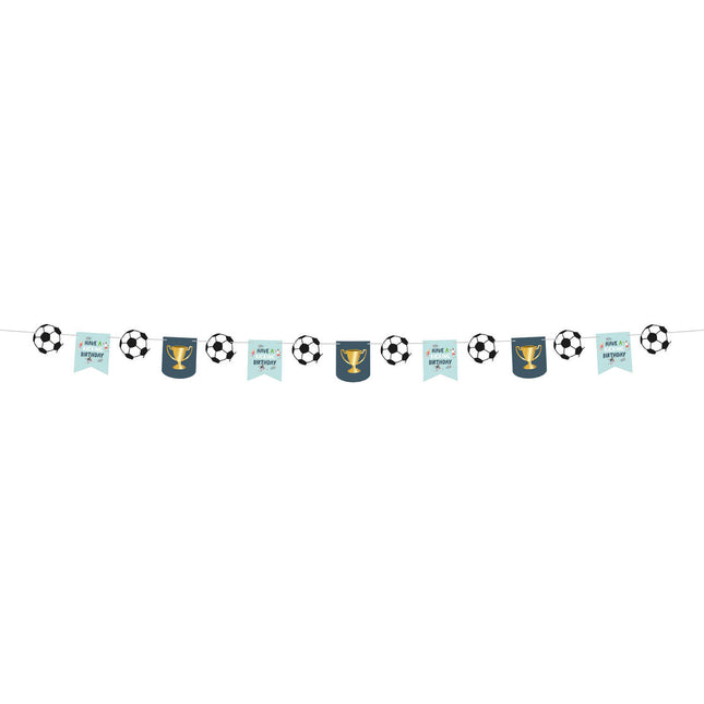 Fußball Girlande 6m