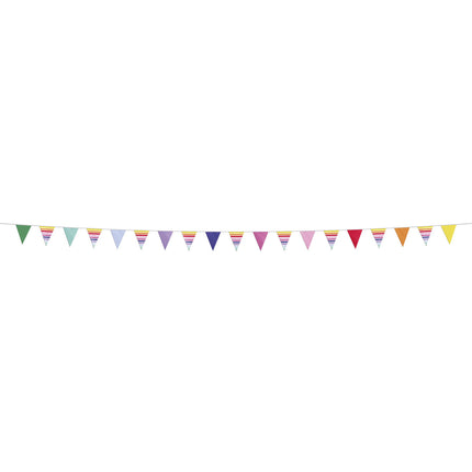 Bunte Girlande 10m
