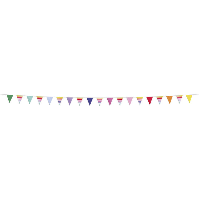 Bunte Girlande 10m