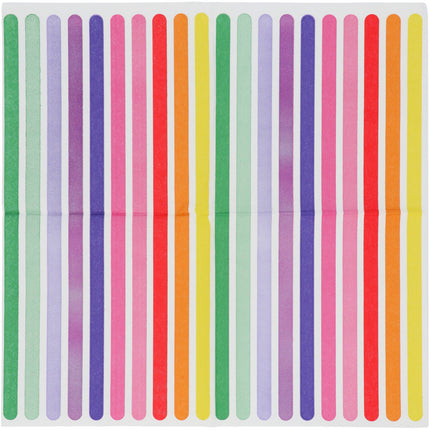 Servietten Stripetastic 33x33cm /20