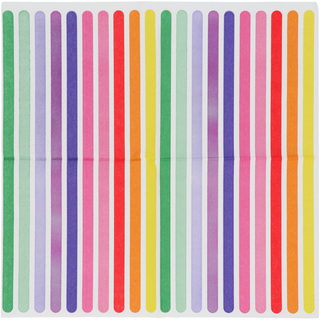Servietten Stripetastic 33x33cm /20