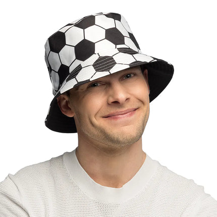 Fußball-Bucket-Hat