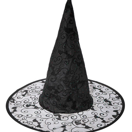 HEXENHUT MIT FLEDERMÄUSEN