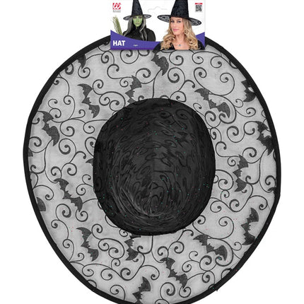 HEXENHUT MIT FLEDERMÄUSEN