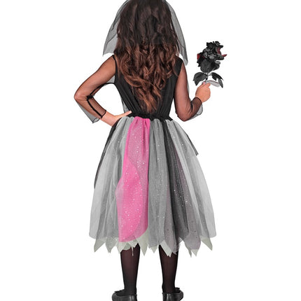 SKELETTKLEID MIT ROSEN