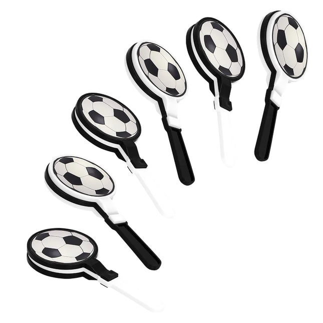 Football Share Gifts Handclaps 6pcs