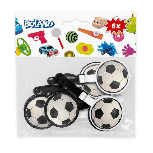 Football Share Gifts Handclaps 6pcs