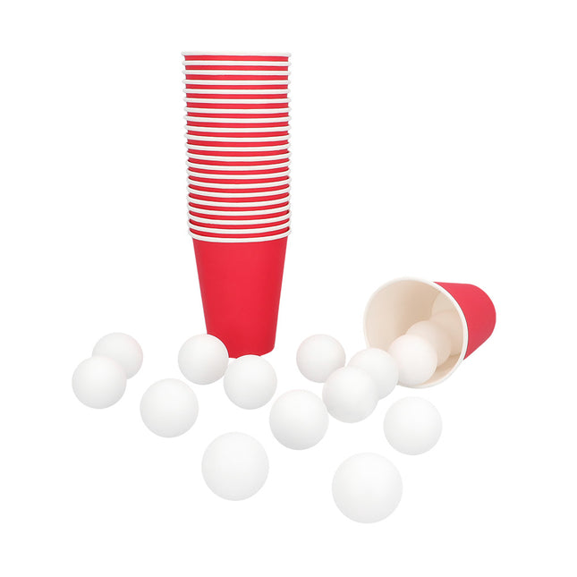 Trinkspielset Bierpong
