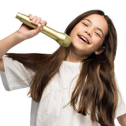 Mikrofon deluxe gold